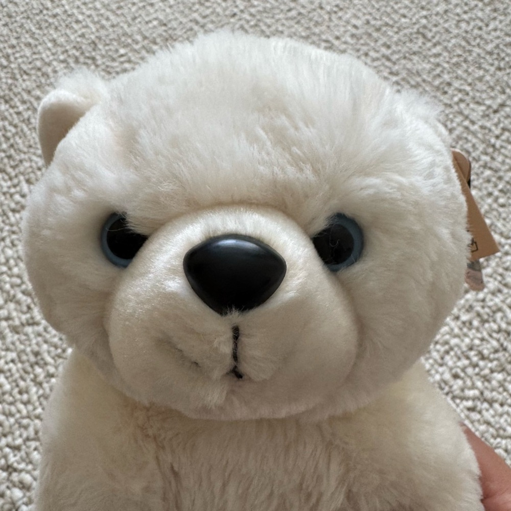 NWT Fahlo GPS Tracking Venture Polar Bear Plush Stuffed Animal - Picture 9 of 13